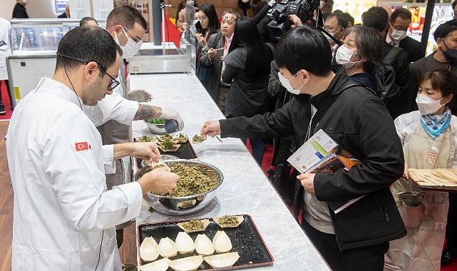 Türkiye'nin Japonya'ya gıda ihracatı 5 yılda yüzde 72 arttı