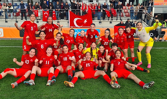U17 Millilerimiz Avrupa Şampiyonası'nda parladı: ABD'den milli takıma seçilen Aysu Ünver başarılarıyla göz doldurdu