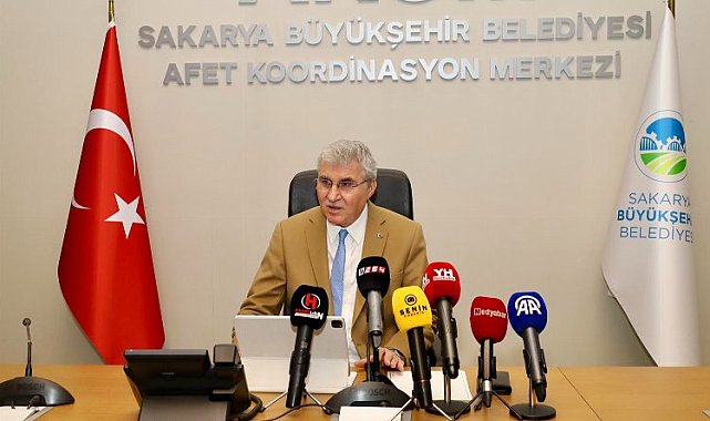 Yüce 5 vizyon projeyi anlatıp veda etti
