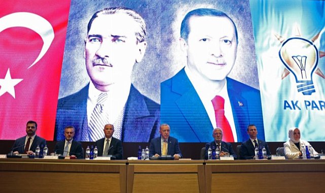 AK Parti MKYK toplantısı sona erdi