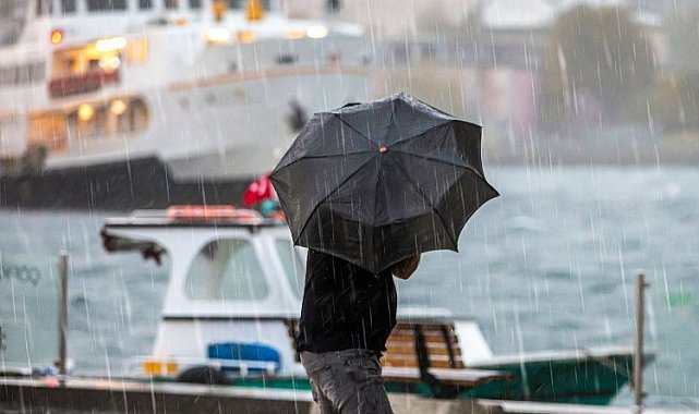 AKOM'dan meteorolojiik uyarı