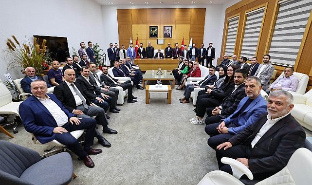 Alemdar: "Birliktelikle şehrimizi gelecek hedeflerine ulaştıracağız"