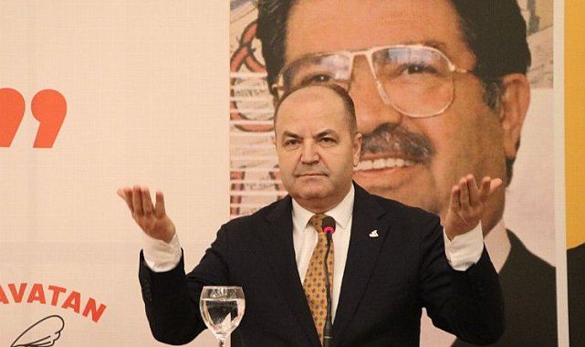 Anavatan'dan kurucu Genel Başkan'a anma
