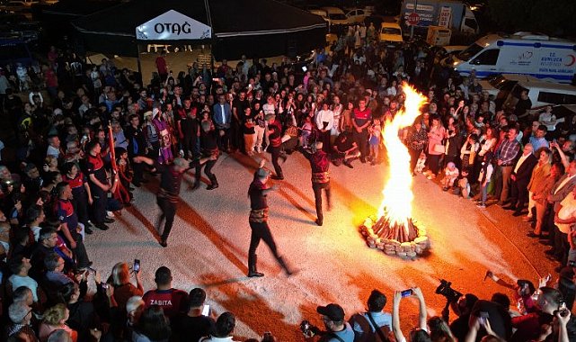 Antalya Kumluca'yı yörük ateşi sardı
