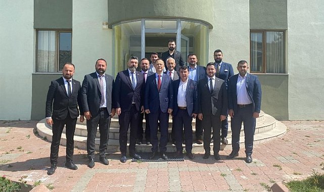 Askon'un konuğu Kırgız büyükelçi