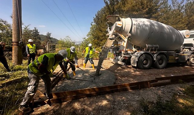 Atranos Tatil Köyü'nün temeli atıldı