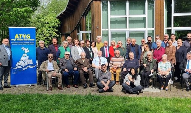 Avrupa Türkiyeli Yazarlar Grubu'ndan Çiğli'ye ödül geldi