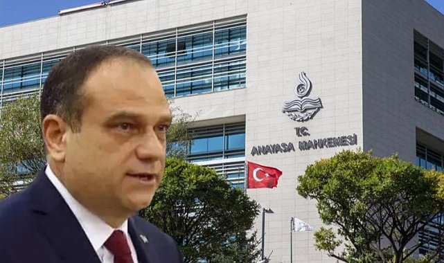 AYM Başkanvekili 'Resmi'leşti