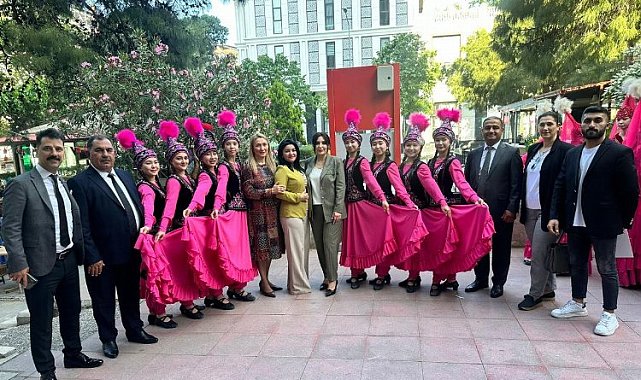 Azerbaycan heyeti Manisa'da