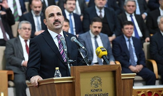 Başkan Altay: "Konya modeli belediyecilik anlayışı tanınacak"