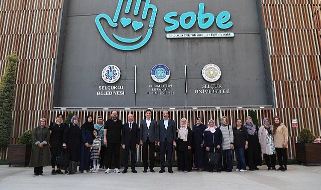 Başkan Altay'dan Dünya Otizm Farkındalık Günü'ne özel ziyaret