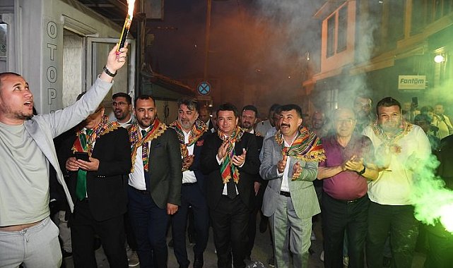 Başkan Aydın'a DAĞDER'de coşkulu karşılama
