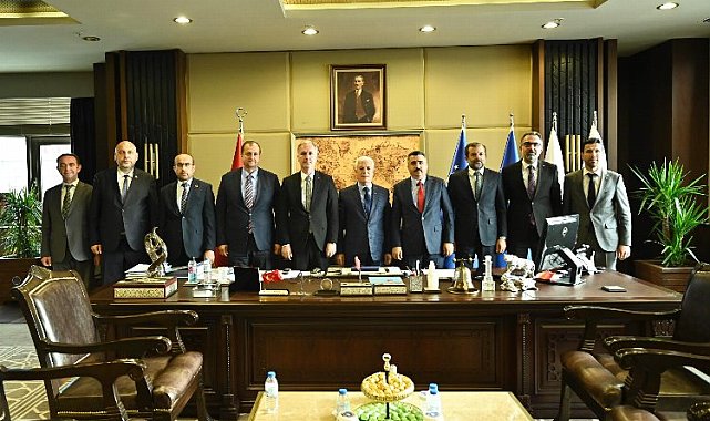 Başkan Bozbey, AK Partili Belediye başkanlarını ağırladı