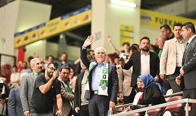 Başkan Bozbey'den Bursaspor sözü