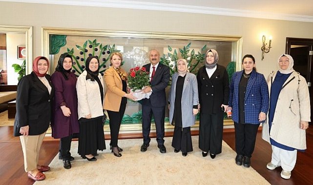 Başkan Büyükgöz'e AK Parti'den ziyaretler 
