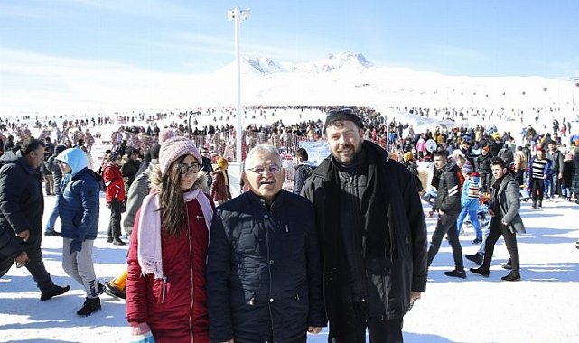Başkan Büyükkılıç: "Kayseri, bir açık hava müzesi"