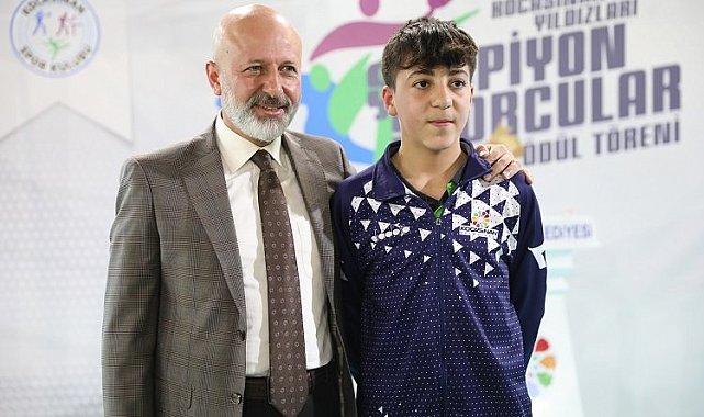 Başkan Çolakbayrakdar: "Dünya şampiyonluklarına yelken açıyoruz"