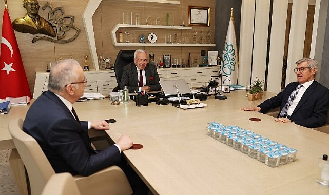 Başkan Özdemir'den yoğun mesai