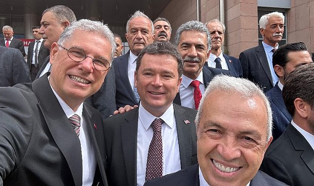Başkan Şadi Özdemir CHP Yerel Yönetimler Çalıştayı'na katıldı