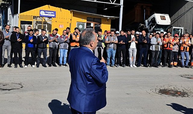 Başkan Yalçın: "Güzel işler yaptık hep de ilkleri yaptık"
