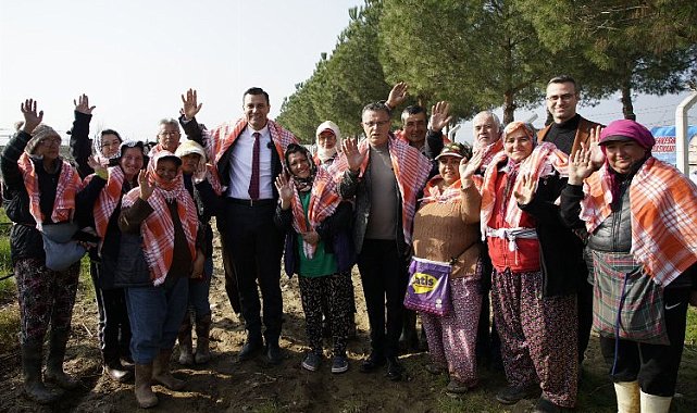 Başkan Zeyrek: "Emeğin ve emekçinin yanında olacağız"