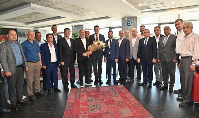 Başkan Zeyrek'ten ulaşımda kaliteli hizmet vurgusu