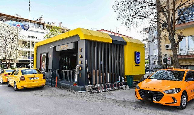 Başkentte modern taksi durağı sayısı artıyor