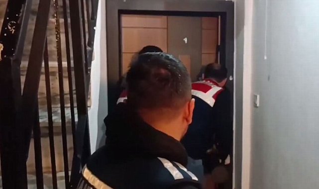 Bir suç örgütü daha çökertildi! Mahzen-31'de 8 gözaltı