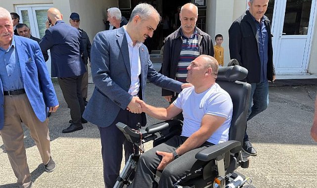Bünyamin Çiftçi, hafta boyunca ayırovalılarla