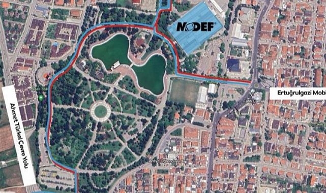 Bursa İnegöl'ün trafiğine MODEF ayarı
