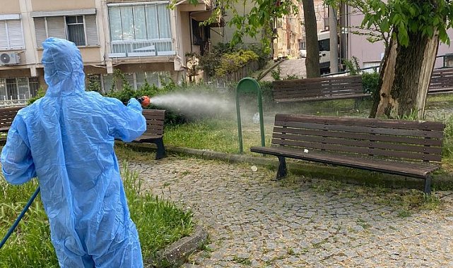 Bursa Osmangazi'den çevre dostu ilaçlama