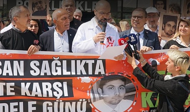 Bursa Tabip Odası: Sağlıkta şiddet sona erene kadar mücadeleye devam