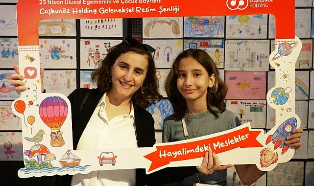 Bursa'da çocuklar hayallerindeki meslekleri resmettiler