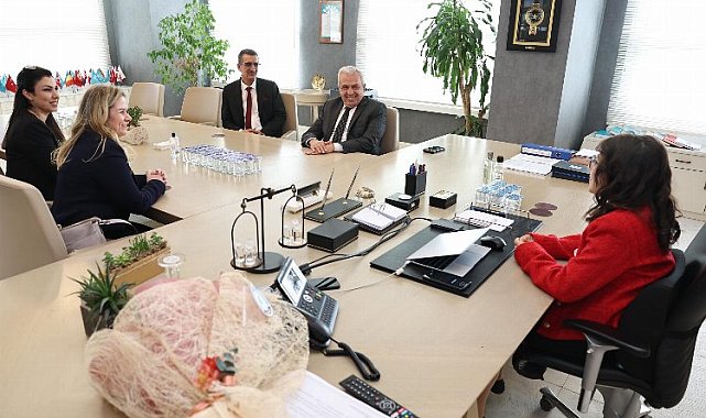 Bursa'da Nilüfer'in genç başkanından okul ve kütüphane projesi