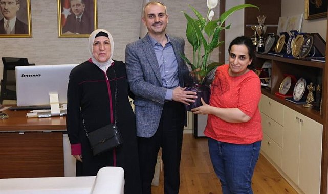 Çayırovalılardan Başkan Çiftçi'ye hayırlı olsun ziyareti