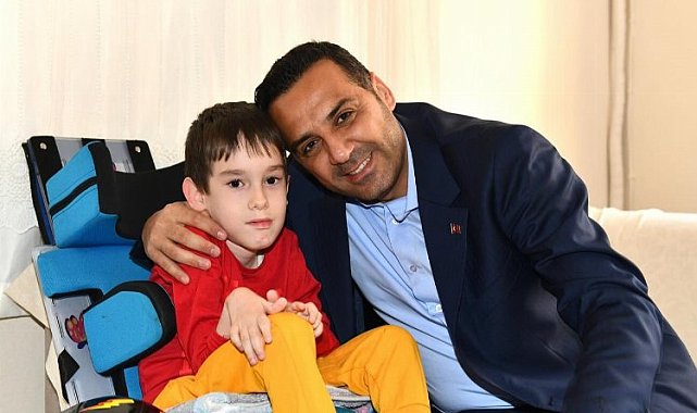 Çiğli Meclisi'nde örnek davranış... Huzur hakları SMA hastasına bağışlandı