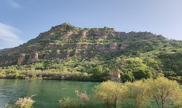 Cizre Nehri'nde Alo Dîno'nun efsanesi 