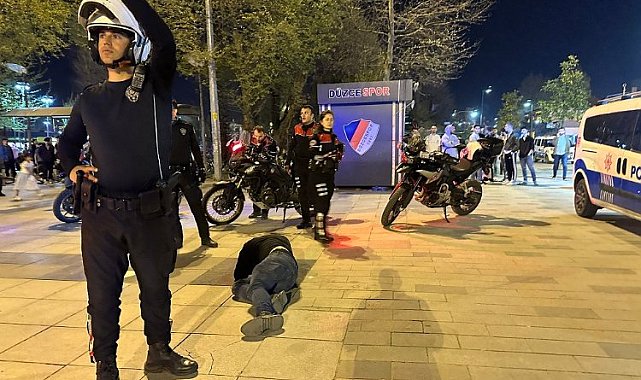 Düzce'de kavgada kan aktı!