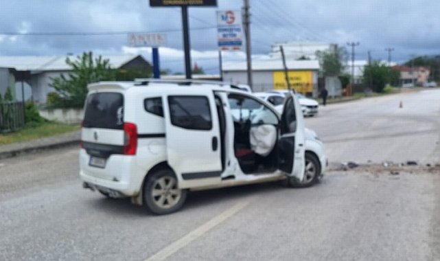 Düzce'de kaza: 2 yaralı