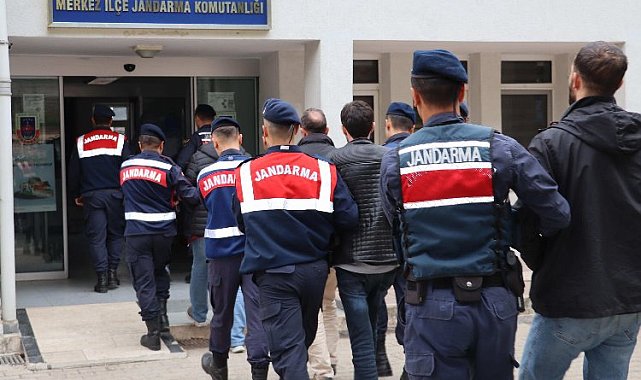 Edirne'de 7 terörist yakalandı!