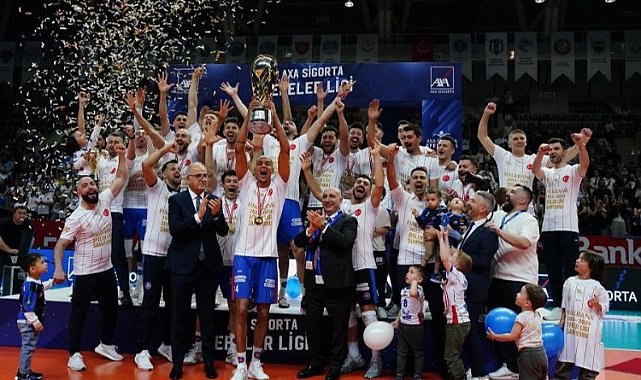 Efeler'in şampiyonu: Halkbank