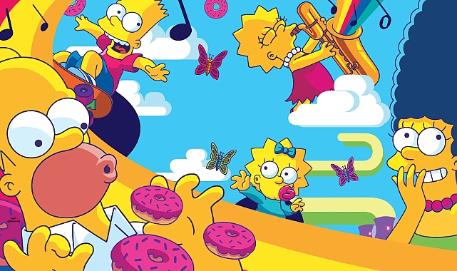 Efsane Dizi 37. Yılını Kutluyor: The Simpsons