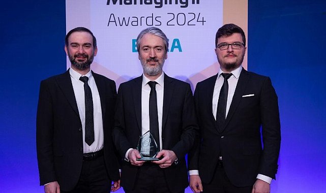 Erdem Kaya Patent'e Londra'dan ödül
