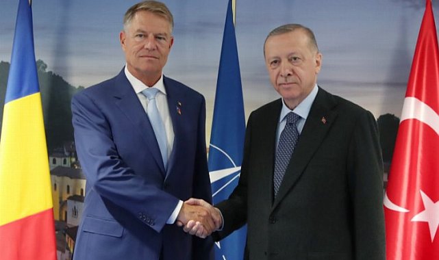 Erdoğan, Romanyalı mevkidaşıyla görüştü