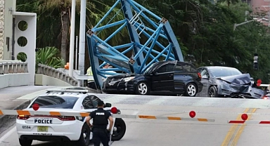 Florida'da Vinç Kazası: Bir Ölü, Üç Yaralı