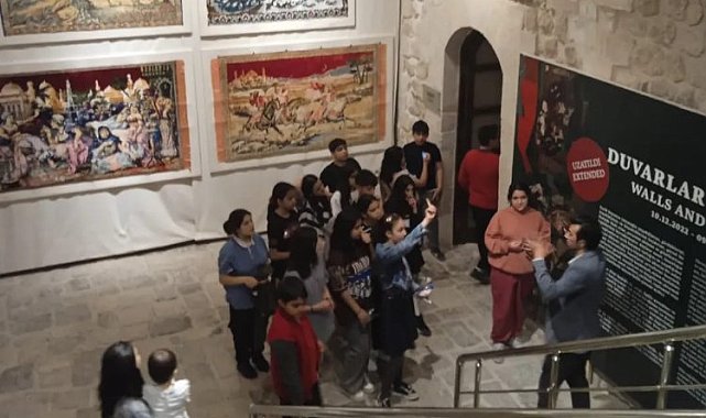 Geleceğin yazarları Mardin'i keşfediyor