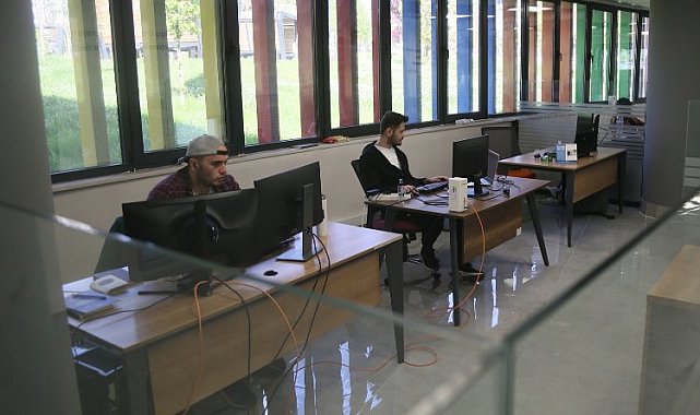 Genç girişimcilerin fikirleri, İstasyon Gaziantep'te hayata geçiriliyor