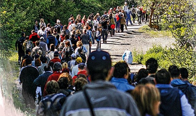 Gölcüklüler doğa yürüyüşünde buluşacak