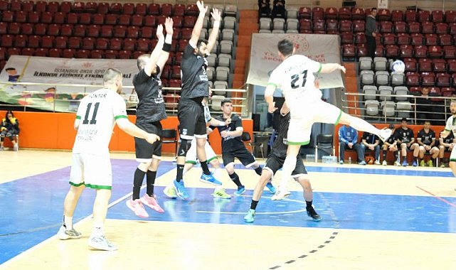 Hentbol Erkekler Süper Ligi'nde 21. hafta sonuçları