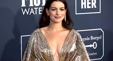 Hollywood Yıldızı Anne Hathaway: 